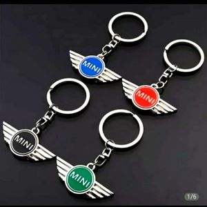 New Mini Cooper Vehicle Metal Key chain